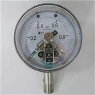 YXC-100ZT軸向帶邊電接點壓力表