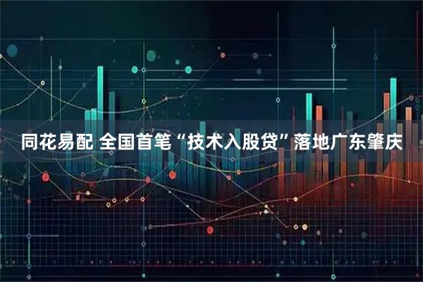 同花易配 全国首笔“技术入股贷”落地广东肇庆