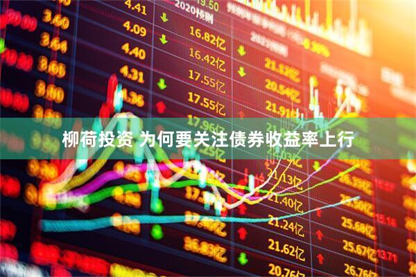 柳荷投资 为何要关注债券收益率上行